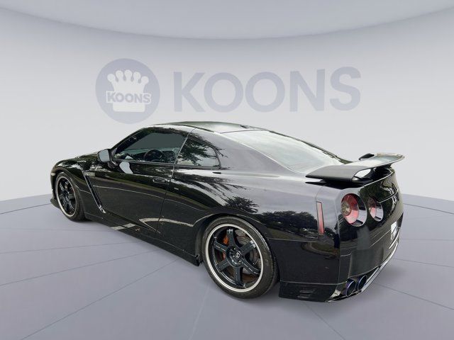 2014 Nissan GT-R Black Edition