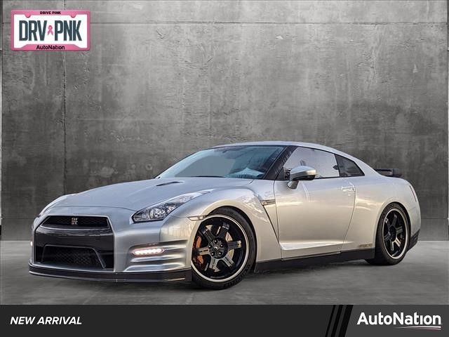 2014 Nissan GT-R Black Edition