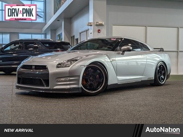 2014 Nissan GT-R Black Edition