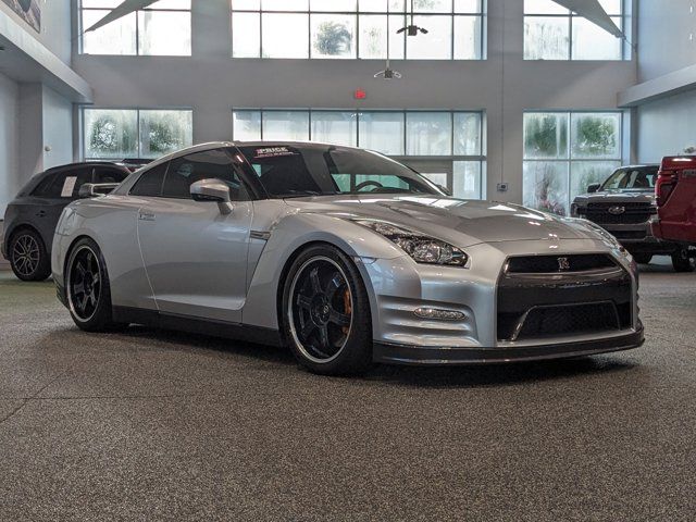 2014 Nissan GT-R Black Edition