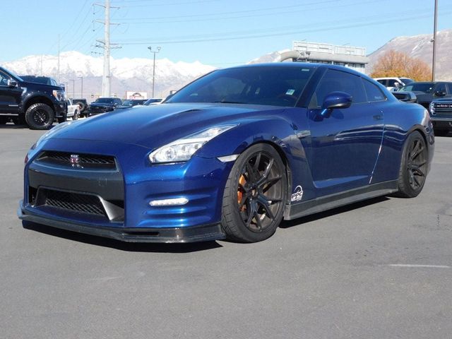 2014 Nissan GT-R Black Edition