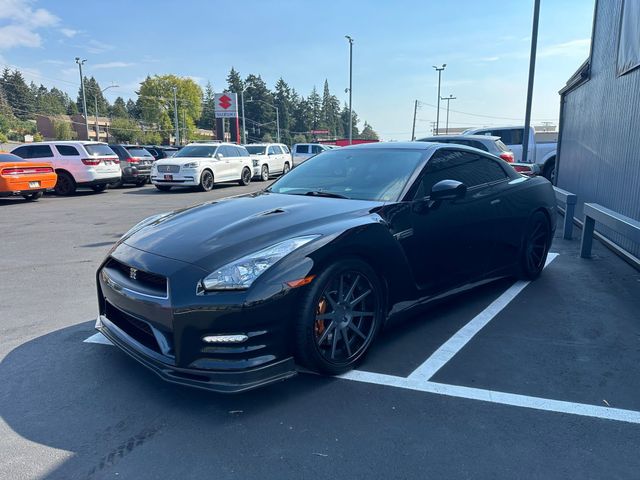 2014 Nissan GT-R Premium