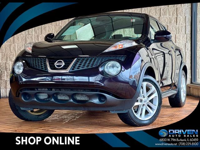 2014 Nissan Juke SV