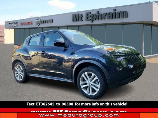 2014 Nissan Juke S