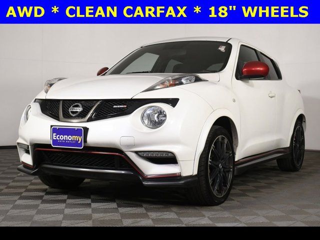 2014 Nissan Juke NISMO