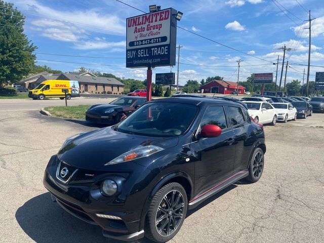 2014 Nissan Juke NISMO