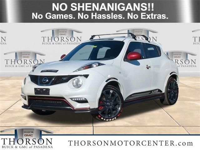 2014 Nissan Juke NISMO RS