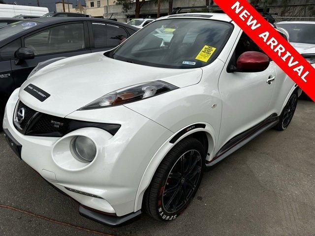 2014 Nissan Juke NISMO RS