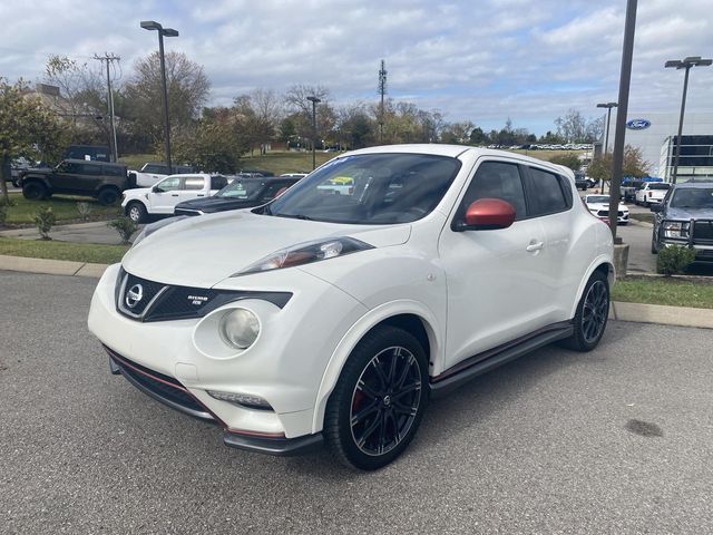 2014 Nissan Juke NISMO RS