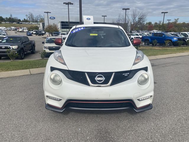 2014 Nissan Juke NISMO RS