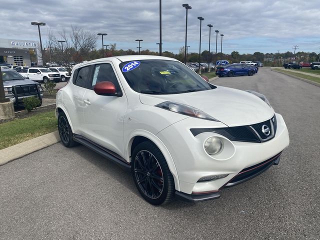 2014 Nissan Juke NISMO RS