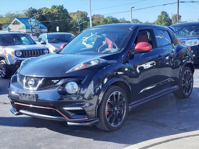 2014 Nissan Juke NISMO RS