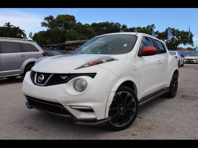 2014 Nissan Juke NISMO RS