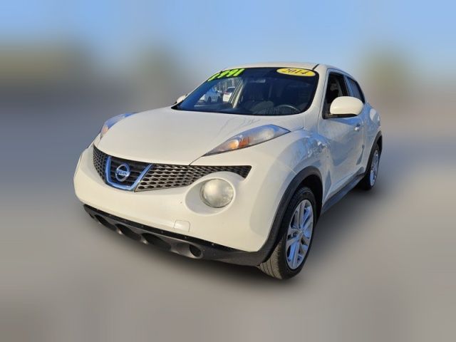 2014 Nissan Juke S