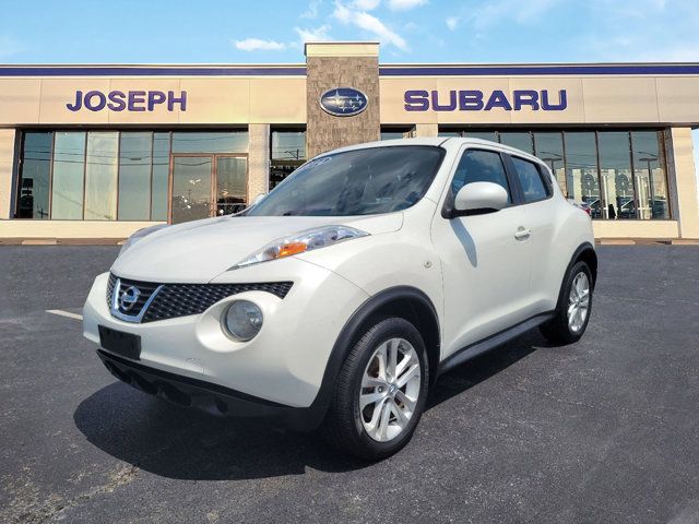 2014 Nissan Juke S