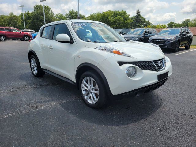 2014 Nissan Juke S