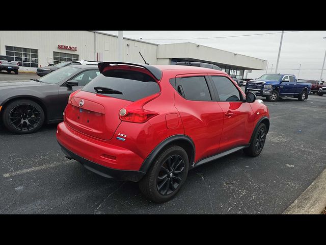 2014 Nissan Juke S