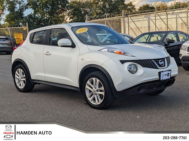 2014 Nissan Juke S