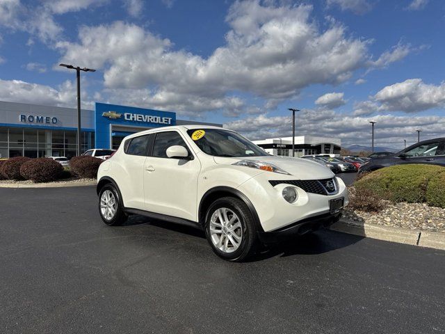 2014 Nissan Juke S