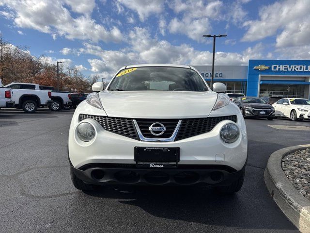 2014 Nissan Juke S