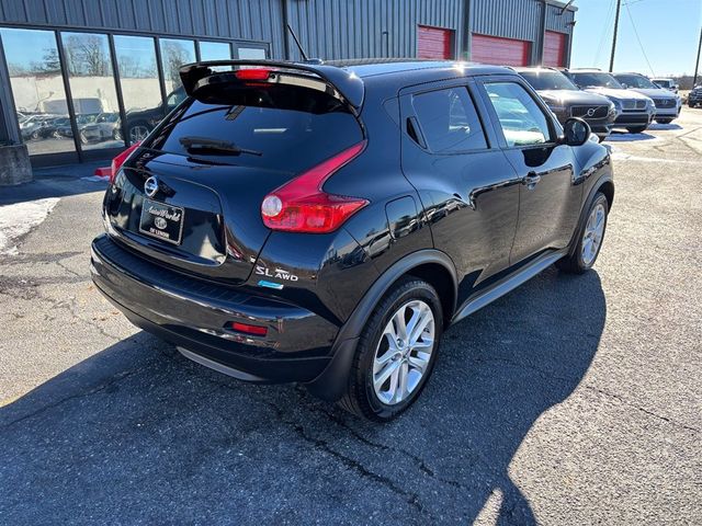 2014 Nissan Juke SL