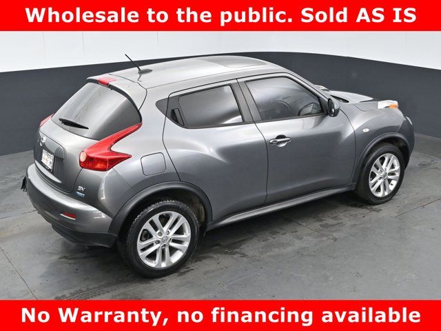 2014 Nissan Juke SV