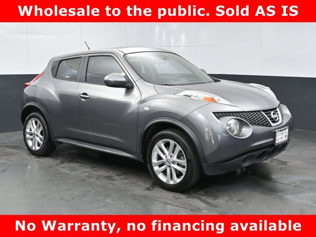 2014 Nissan Juke SV