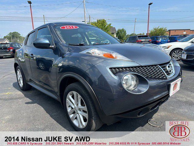 2014 Nissan Juke SV