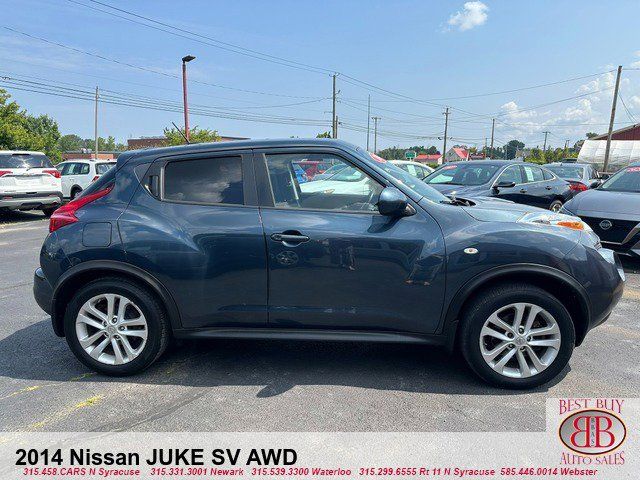 2014 Nissan Juke SV