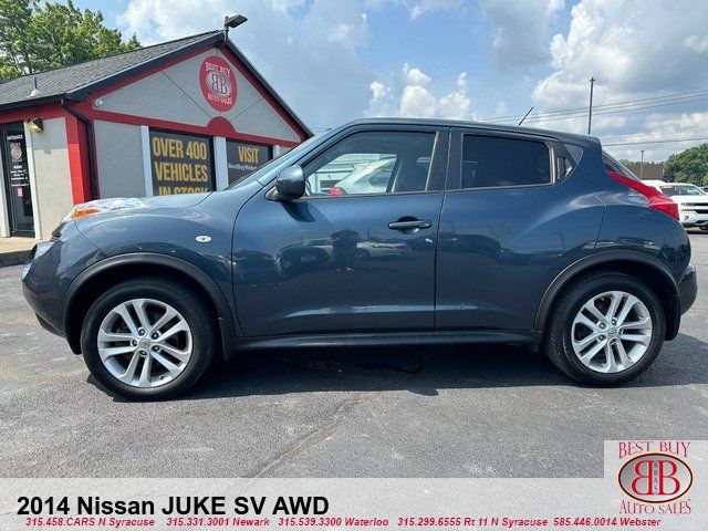 2014 Nissan Juke SV