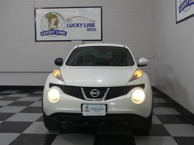 2014 Nissan Juke SV