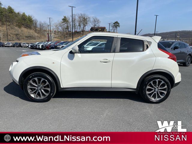2014 Nissan Juke SV