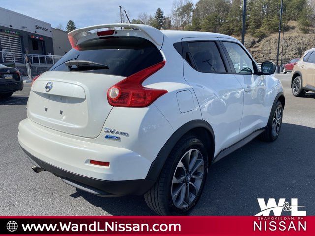 2014 Nissan Juke SV