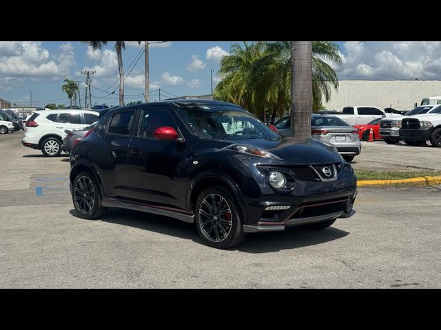 2014 Nissan Juke NISMO RS
