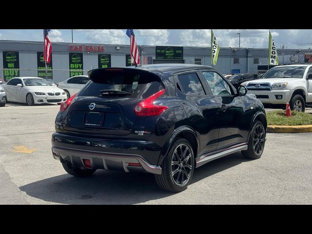 2014 Nissan Juke NISMO RS