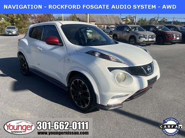 2014 Nissan Juke NISMO