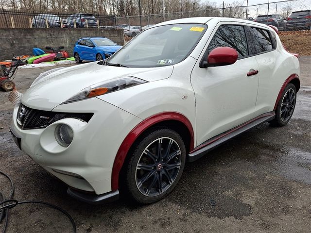 2014 Nissan Juke NISMO