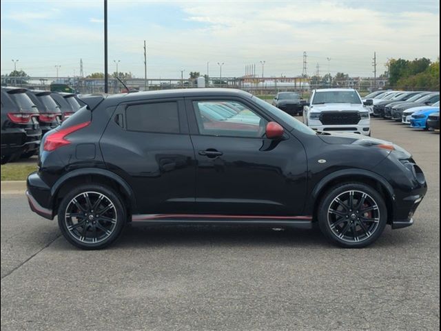 2014 Nissan Juke NISMO RS