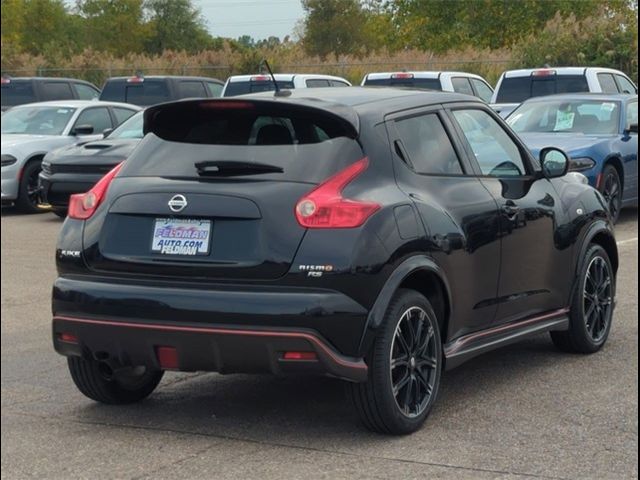 2014 Nissan Juke NISMO RS