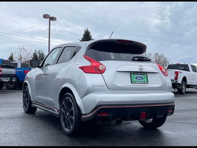 2014 Nissan Juke NISMO RS