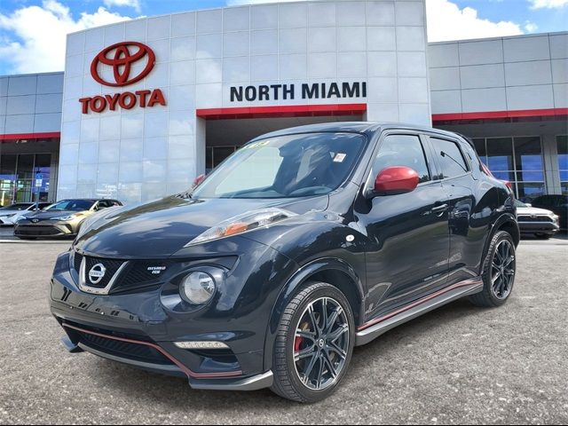 2014 Nissan Juke NISMO RS