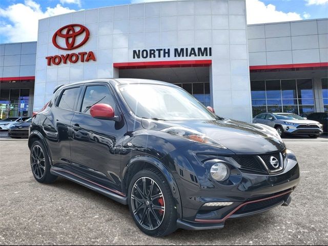 2014 Nissan Juke NISMO RS