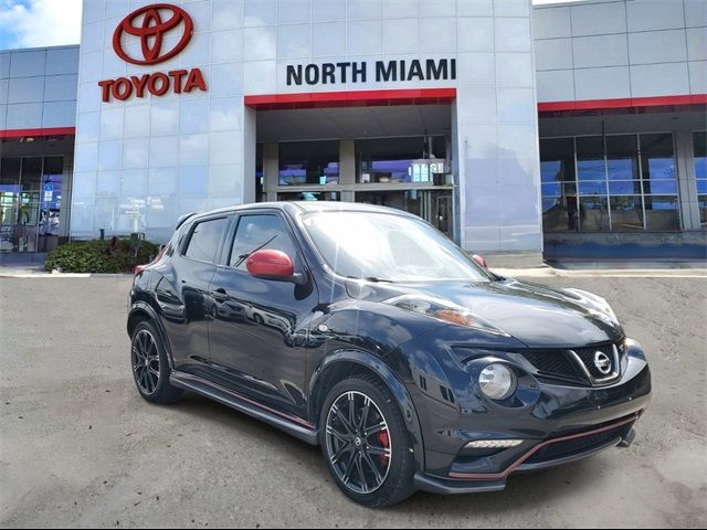 2014 Nissan Juke NISMO RS