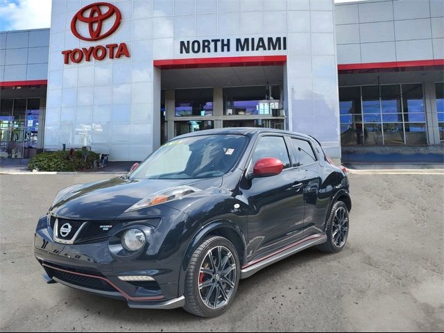 2014 Nissan Juke NISMO RS