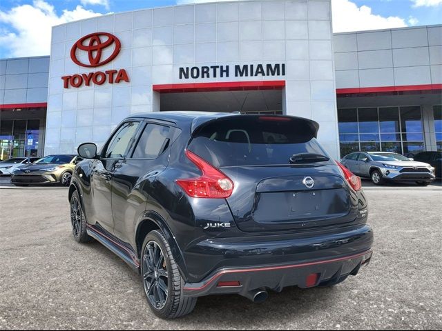 2014 Nissan Juke NISMO RS