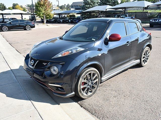 2014 Nissan Juke NISMO RS