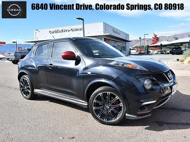 2014 Nissan Juke NISMO RS