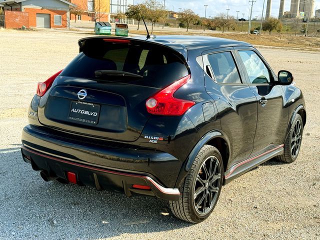 2014 Nissan Juke NISMO RS