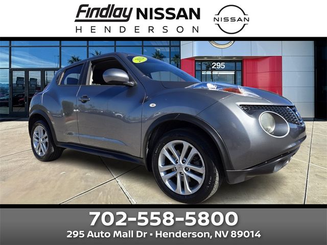 2014 Nissan Juke S