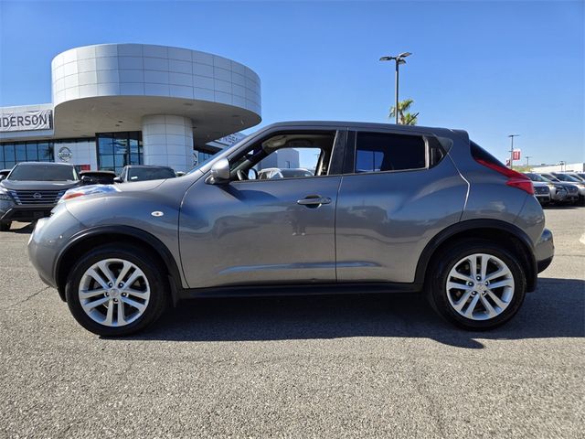 2014 Nissan Juke S